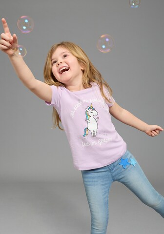 DIESEL Shirt in Purple