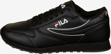 FILA Sneakers laag 'Orbit' in Zwart