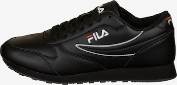 Baskets basses 'Orbit' FILA en noir