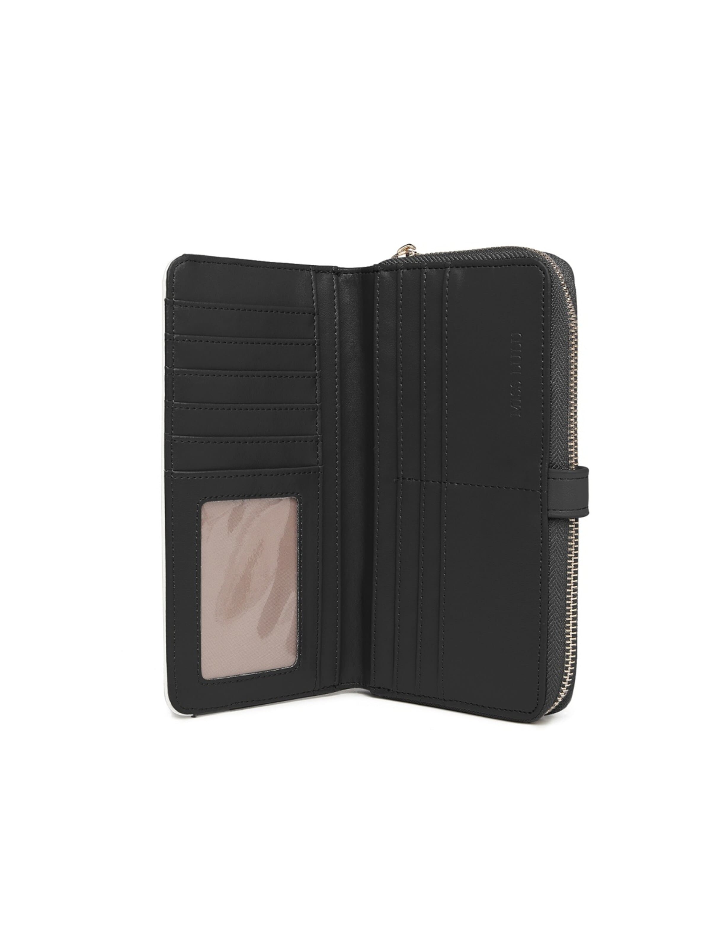 Miss Lulu Wallet in Black