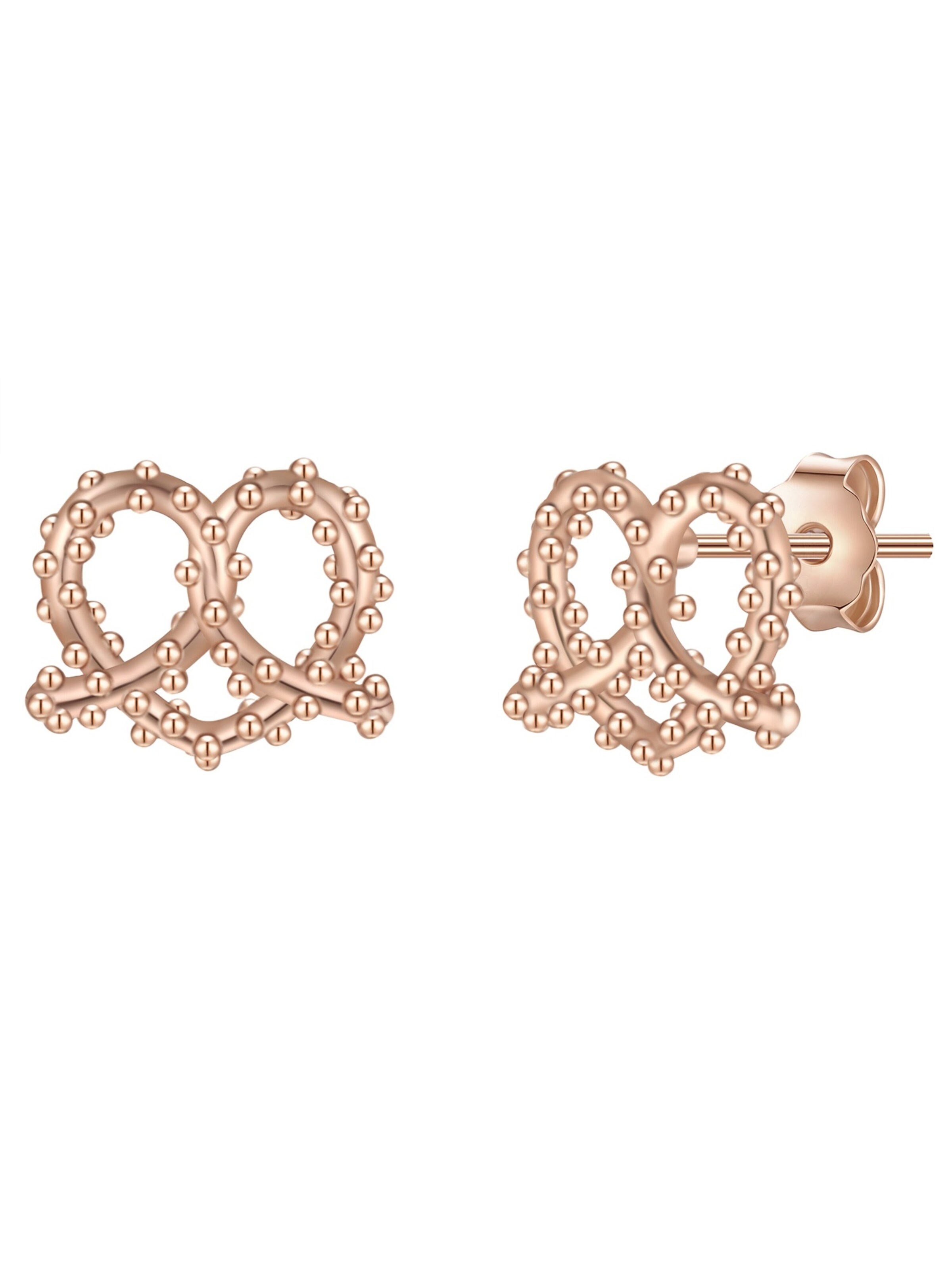 Glanzstücke München - Pendientes en oro: frente