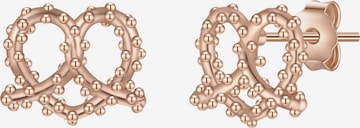 Boucles d'oreilles Glanzstücke München en or : devant