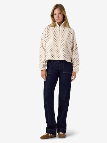 Noisy may - Jersey 'NMFLECI' en beige