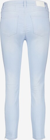 Slimfit Jeans 'Best4me' di GERRY WEBER in blu