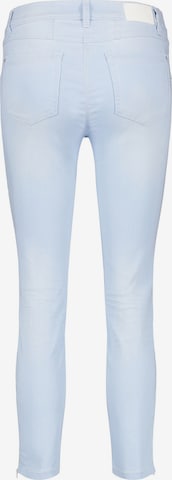 GERRY WEBER Slimfit Jeans 'Best4me' in Blau