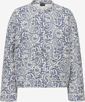 Veste mi-saison 'ONLHALLIE' ONLY en blanc : devant