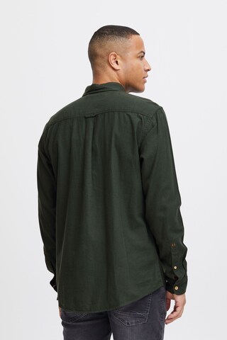 BLEND Regular fit Button Up Shirt in Green