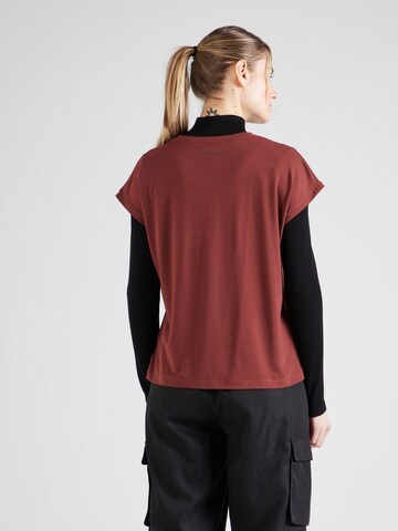 COLUMBIA Sportshirt 'Boundless Trek' in Rot