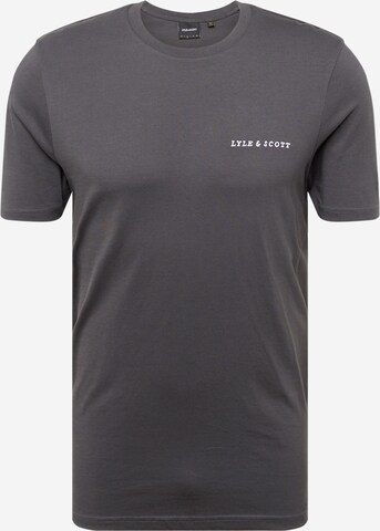 Lyle & Scott T-Shirt in Grau: predná strana