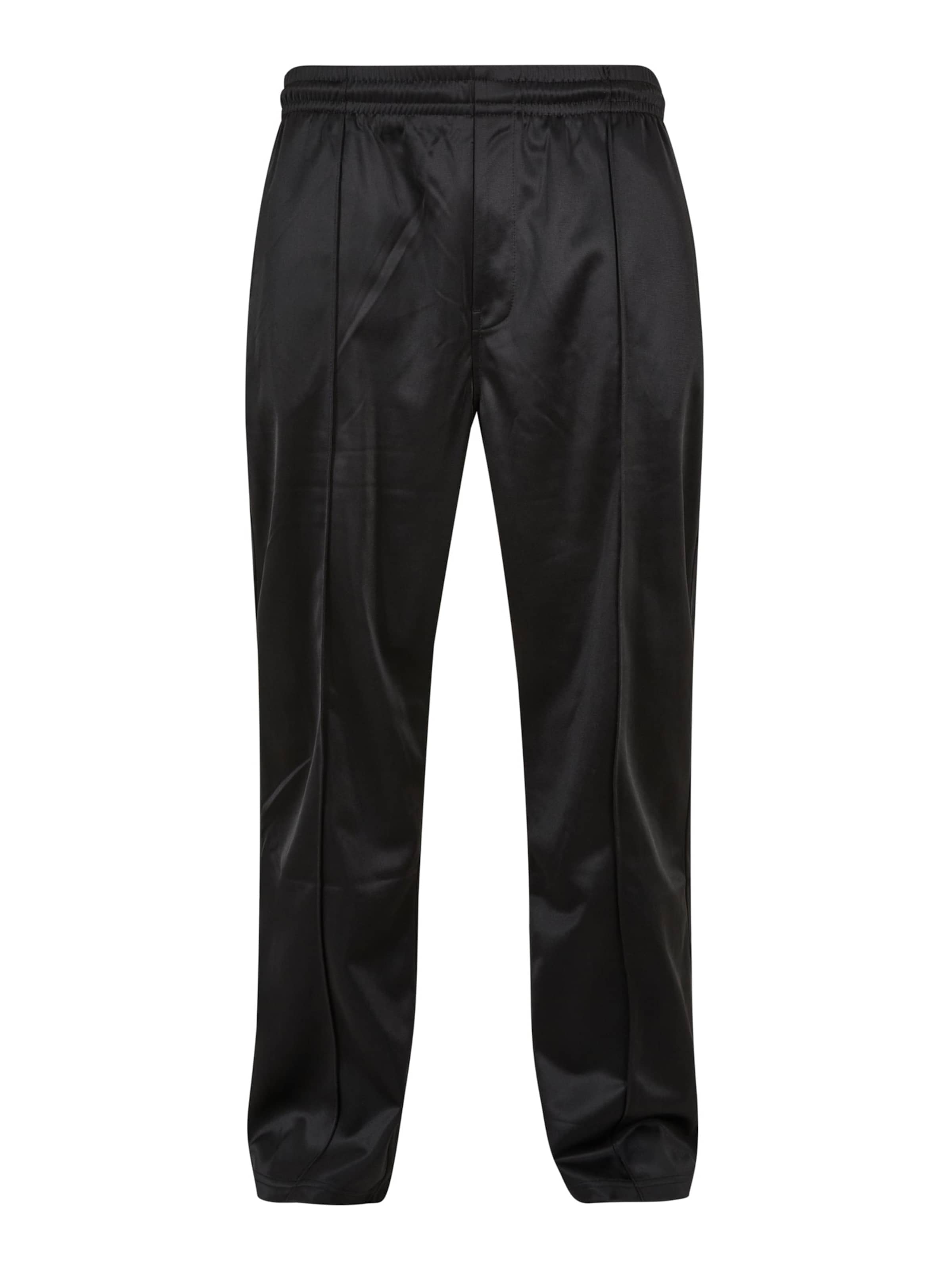 Loosefit Pantaloni di Urban Classics in nero: frontale