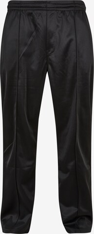 Urban Classics Lużny krój Spodnie w kolorze czarny: przód