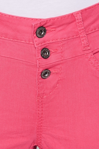 Soccx Regular Jeans in Pink