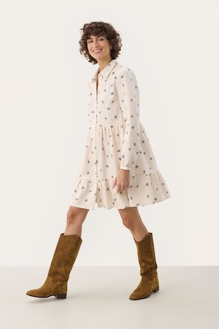 Part Two Dress 'NanenaPW' in Beige