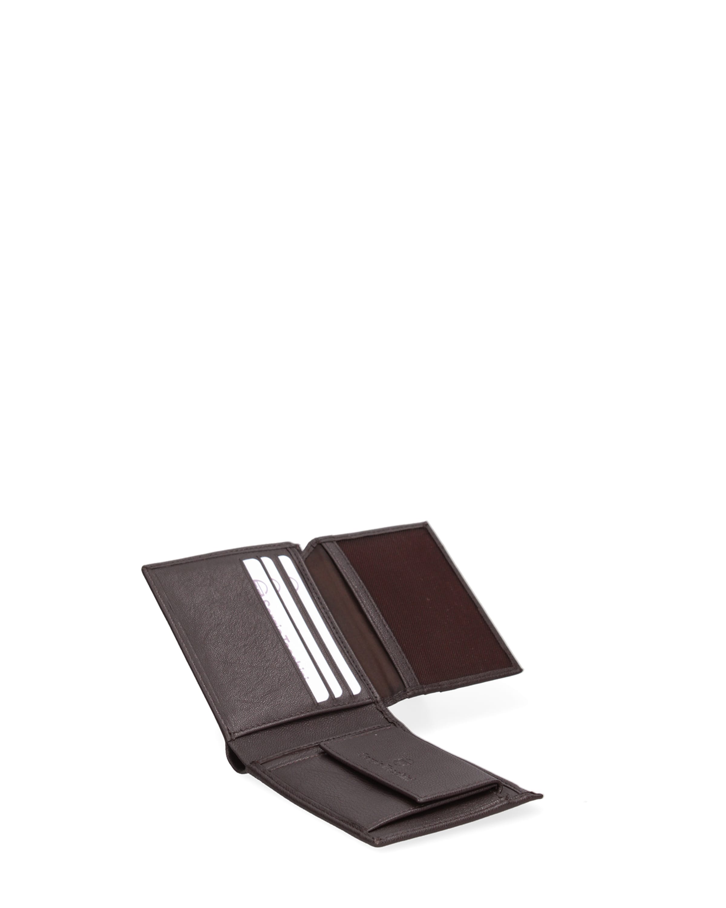 Sergio Tacchini Portemonnee in Bruin