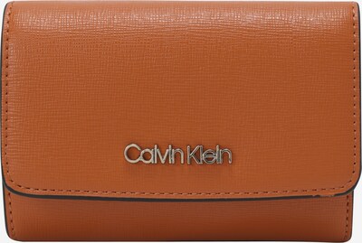 Calvin Klein Denarnica 'TRIFOLD' | konjak barva, Prikaz izdelka