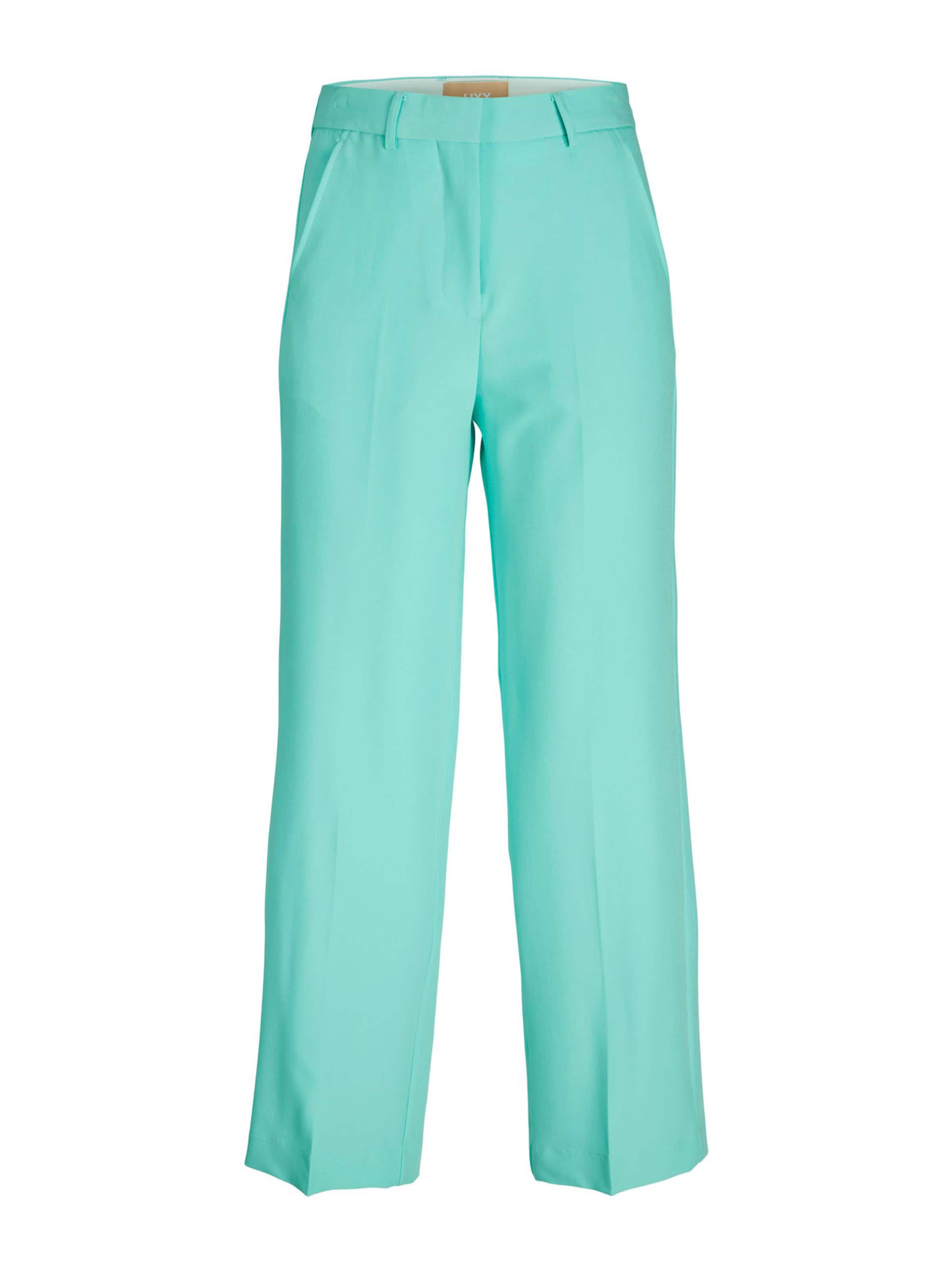 JJXX Pleated Pants &#x27;Mary&#x27; in Blue: front
