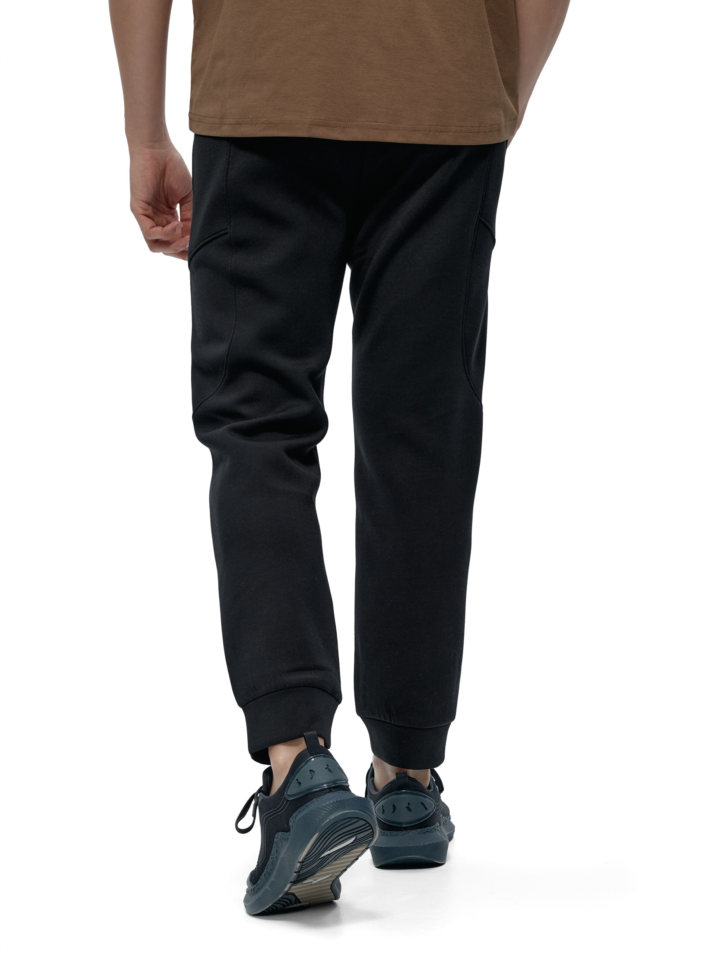 Born Living Yoga Regular Sportbroek ' Lomond Lite ' in Zwart