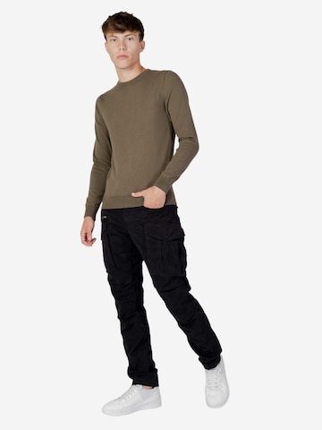 REPLAY Regular Broek in Zwart
