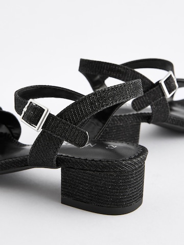 Sandales 'Twist' Next en noir