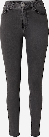Skinny Jeans di Cheyenne Ochsenknecht in grigio: frontale