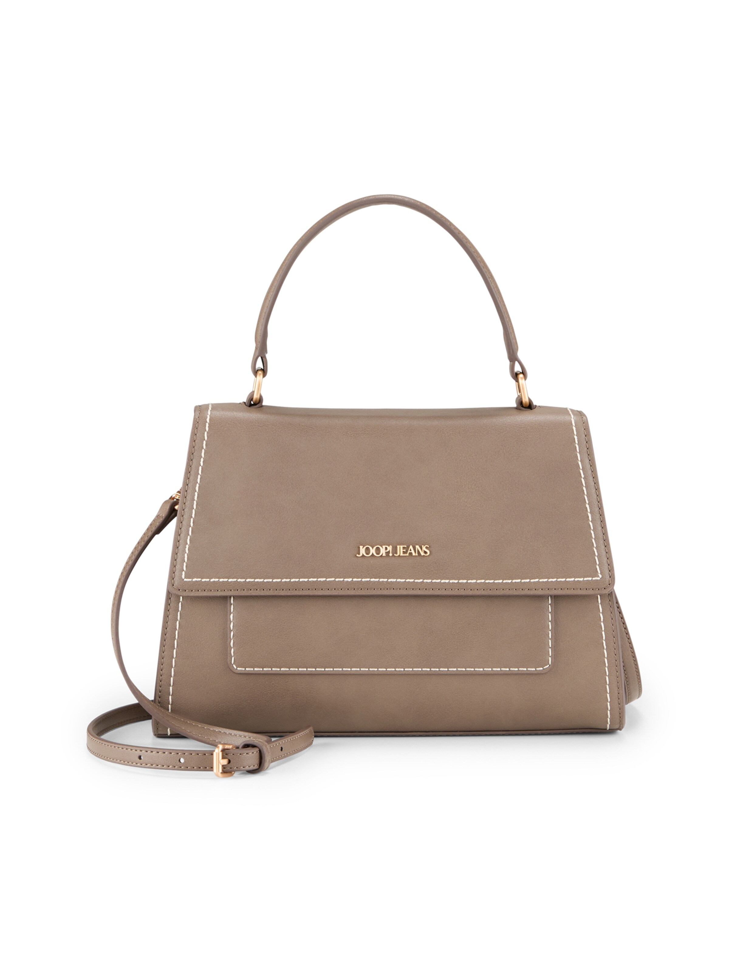 JOOP! - Malas de tiracolo 'Solido Cady' em castanho: frente