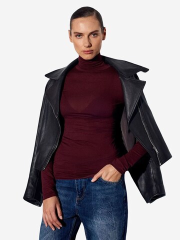 Dilvin Shirt 'Blusen' in Red
