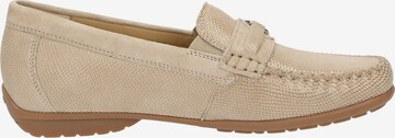 SIOUX Mokassin in Beige