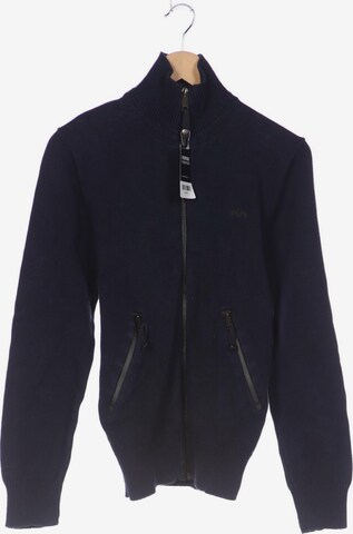 HELLY HANSEN Sweater & Cardigan in S in Blue: front
