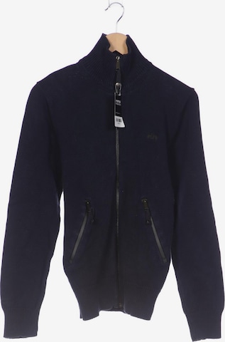 HELLY HANSEN Strickjacke S in Blau: predná strana