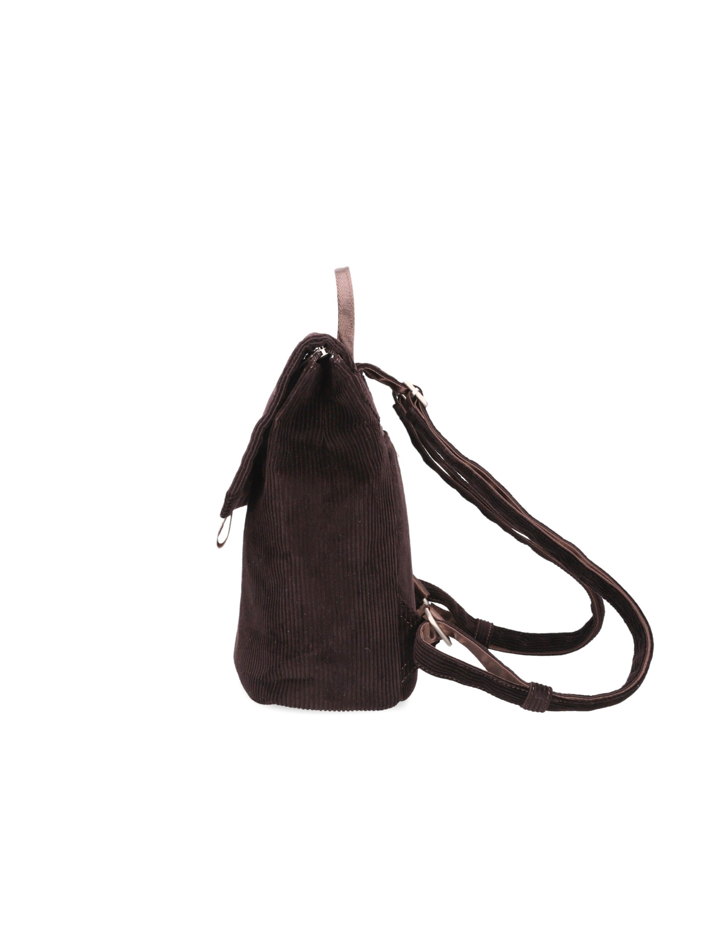 ZWEI Backpack 'MADEMOISELLE.M MR8' in Brown