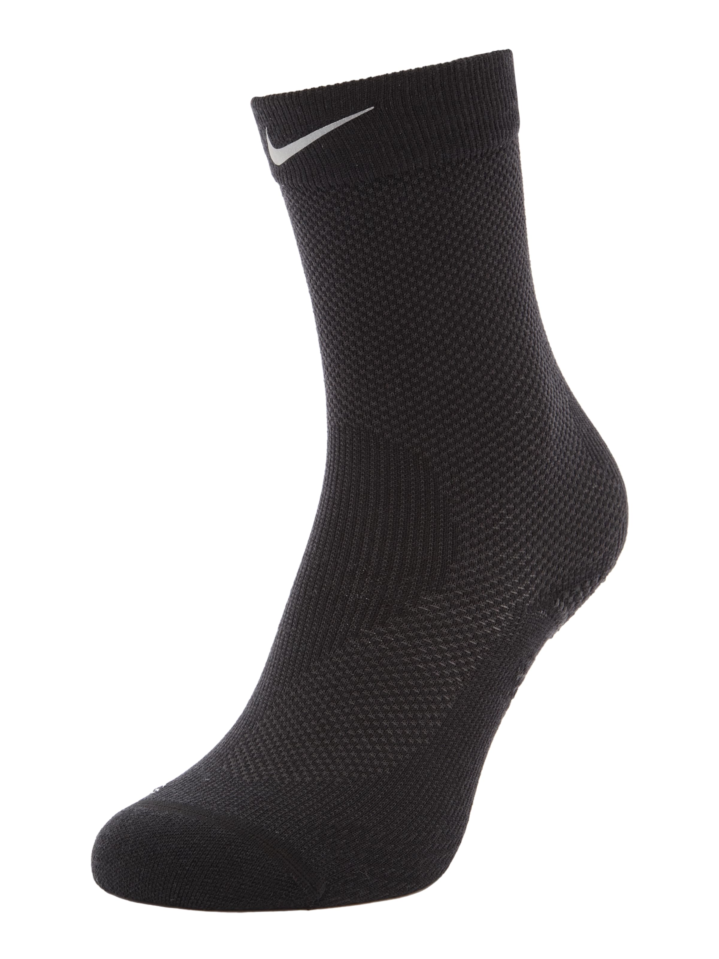 NIKE Sportssokker 'FAST' i sort: forside