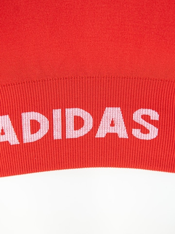 ADIDAS - Top deportivo 'adidas Training Aeroknit' en rojo