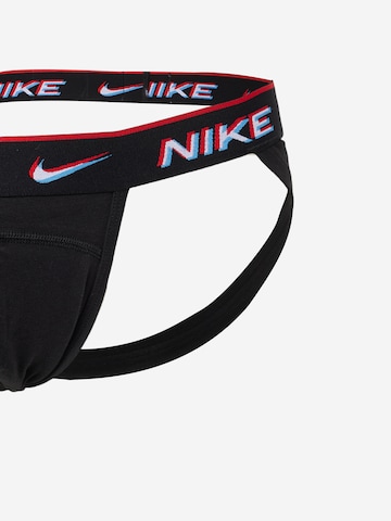 NIKE Regular Athletic Underwear 'Jock' in Black