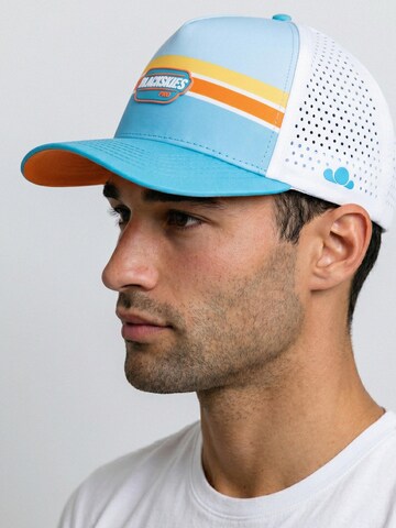 Blackskies Athletic Cap 'Pro Flow Sport Performance' in Blue
