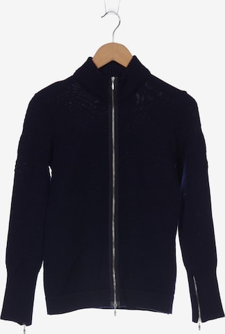 MADS NORGAARD COPENHAGEN Sweater & Cardigan in S in Blue: front