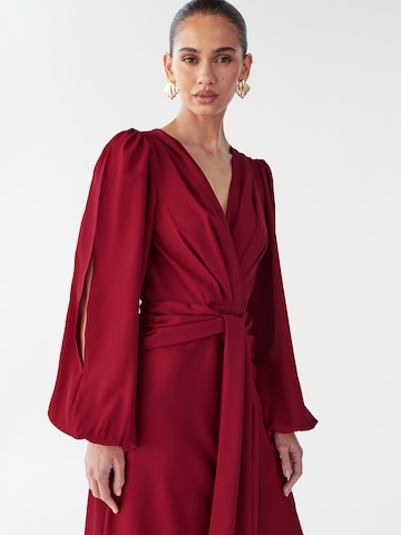 Sável Kleid 'JONAH' in Rot