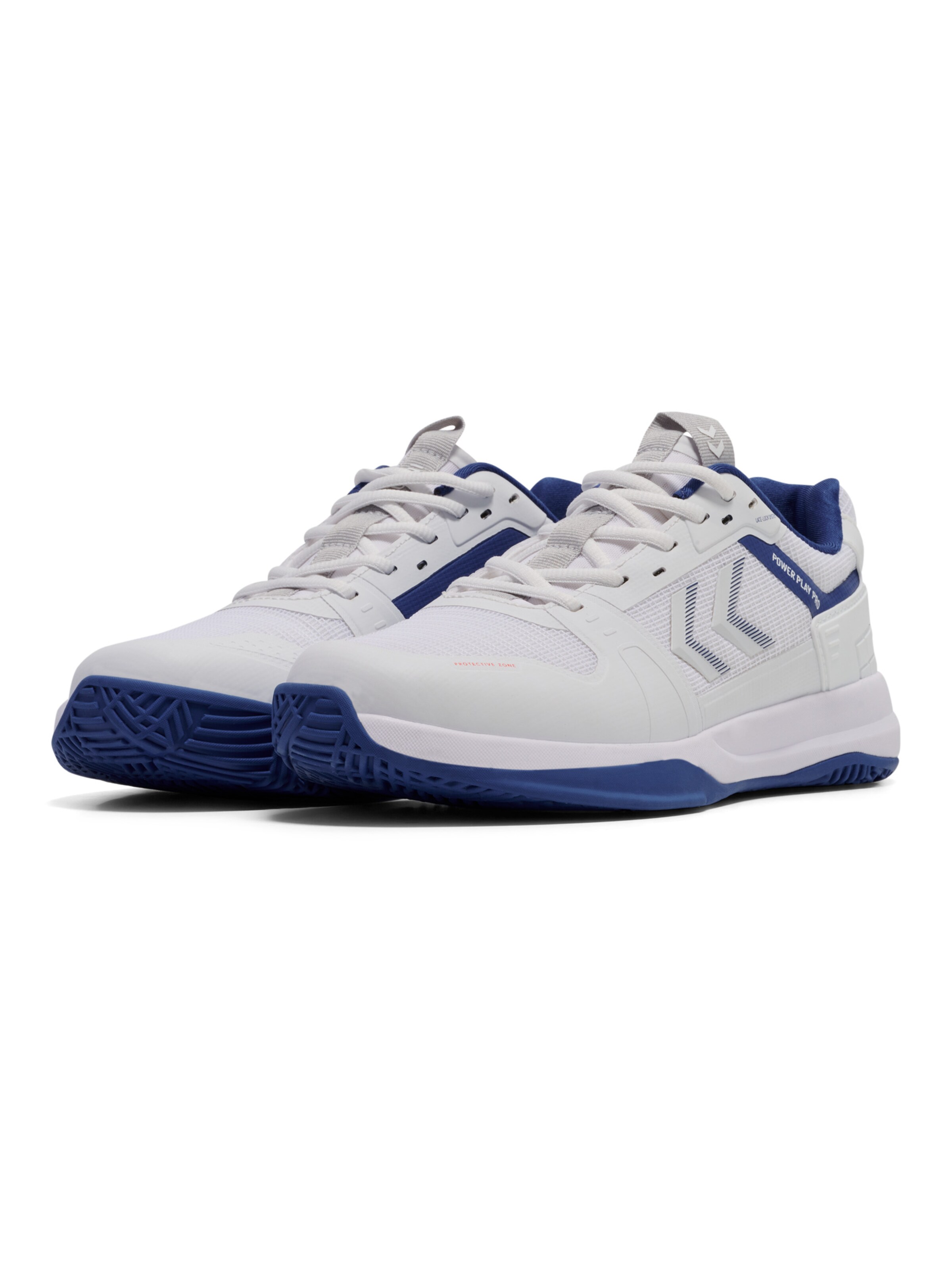 Hummel Sportssko i hvid