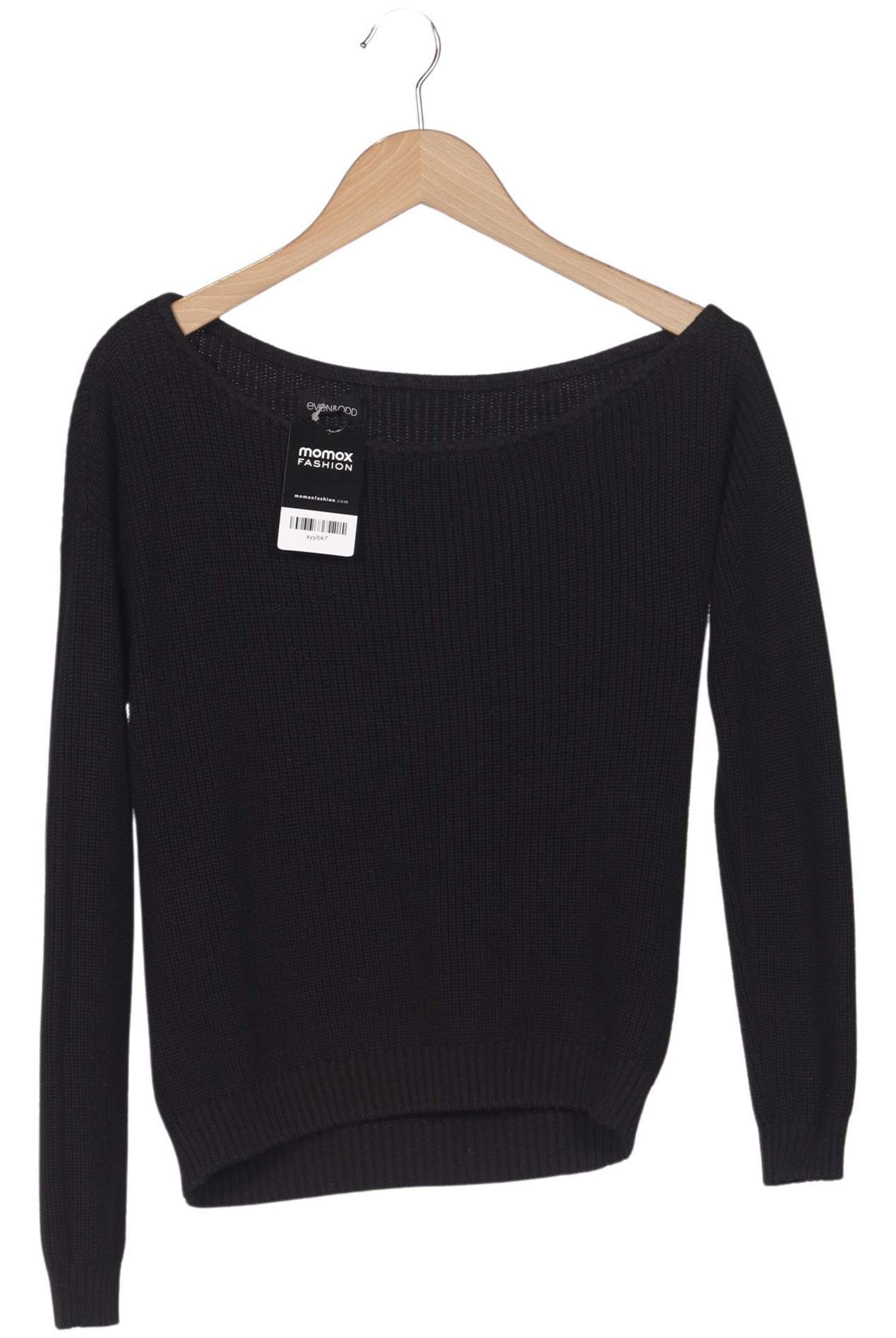 even&odd Sweater & Cardigan in S in Black: front