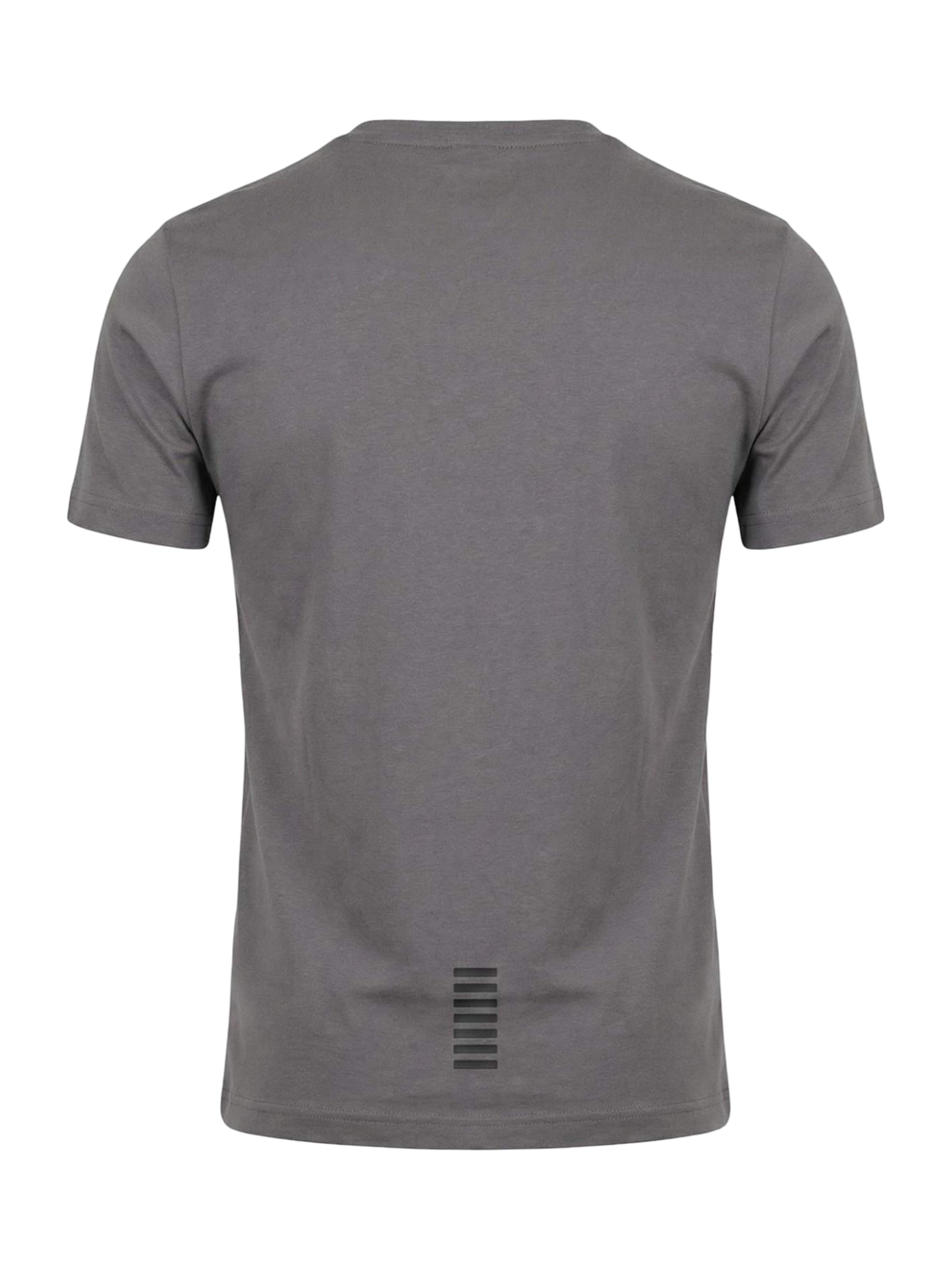 Maglietta '8NPT25 PJVPZ' di EA7 Emporio Armani in grigio