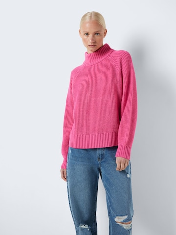 Noisy may Пуловер 'Timmy' в розово