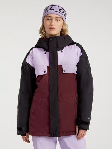 O'NEILL Outdoor Jacket in Red: front