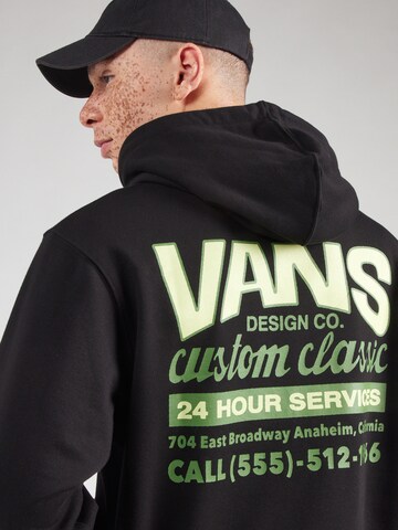 VANS Majica | črna barva