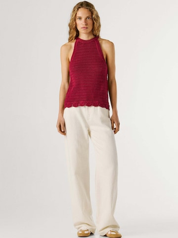Tops en tricot 'Kinah' Pepe Jeans en rose