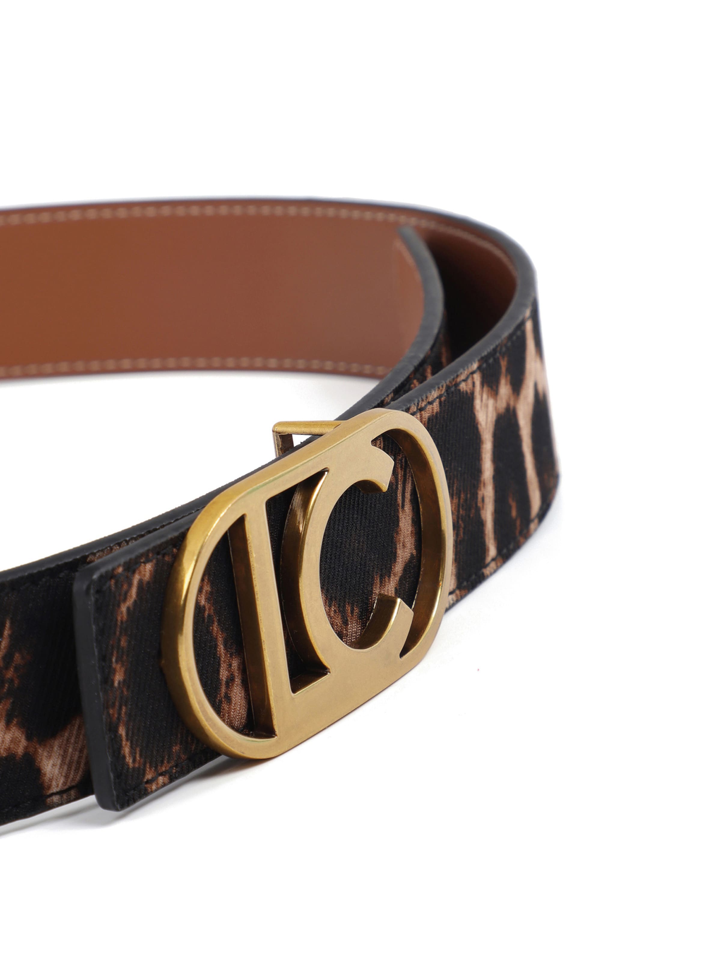 Lola Casademunt Pasek w kolorze brązowy