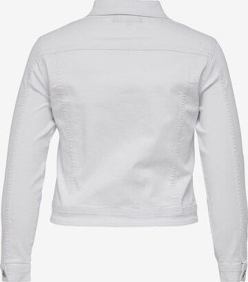 ONLY Carmakoma - Chaqueta de entretiempo 'Wespa' en blanco