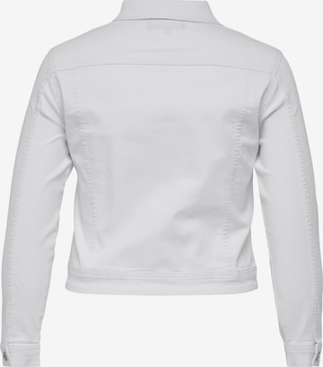 ONLY Carmakoma Between-Season Jacket 'Wespa' in White