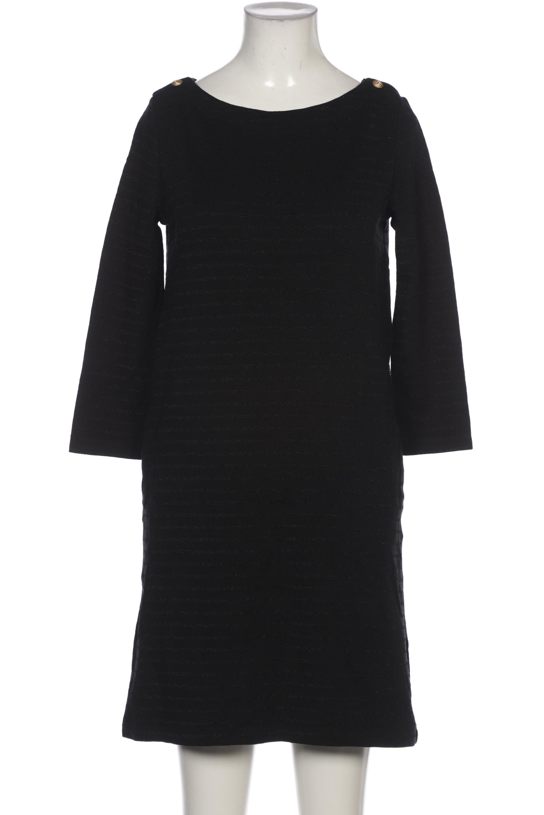 PETIT BATEAU Dress in XXS in Black: front