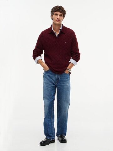 TOMMY HILFIGER Trui in Bruin