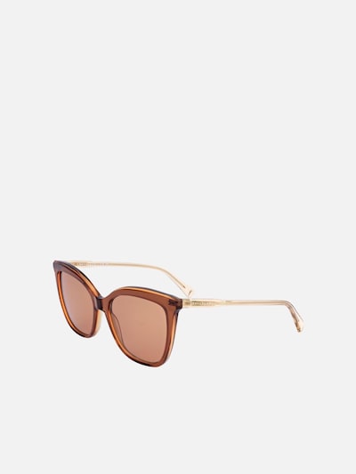 Longchamp Zonnebril 'LO729S' in 55 in de kleur Beige, Productweergave