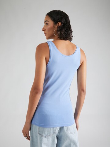 PIECES Top 'SIRENE' in Blauw